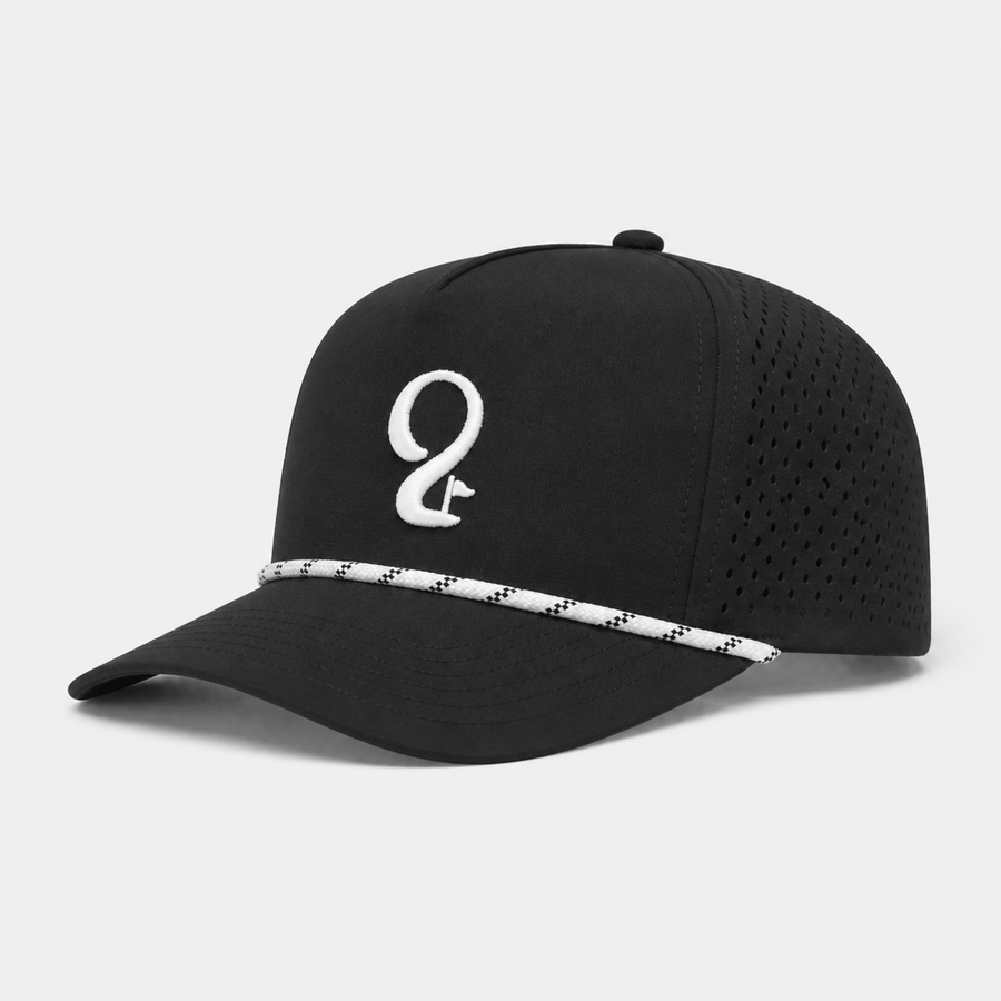 Black T9 Cap