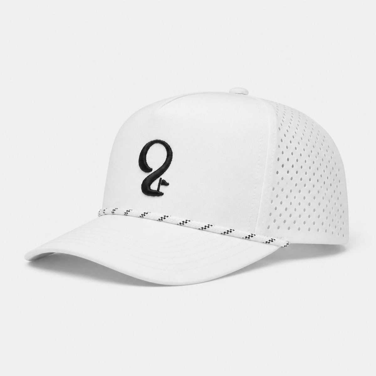 Original White T9 Cap