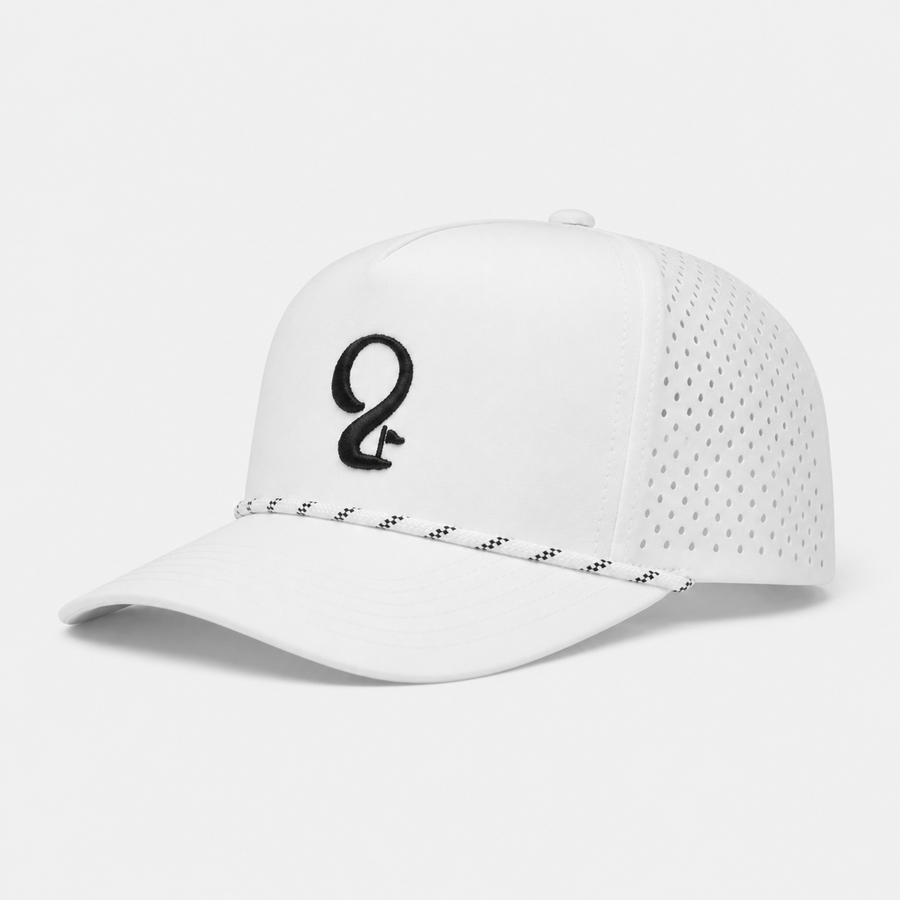 Original White T9 Cap