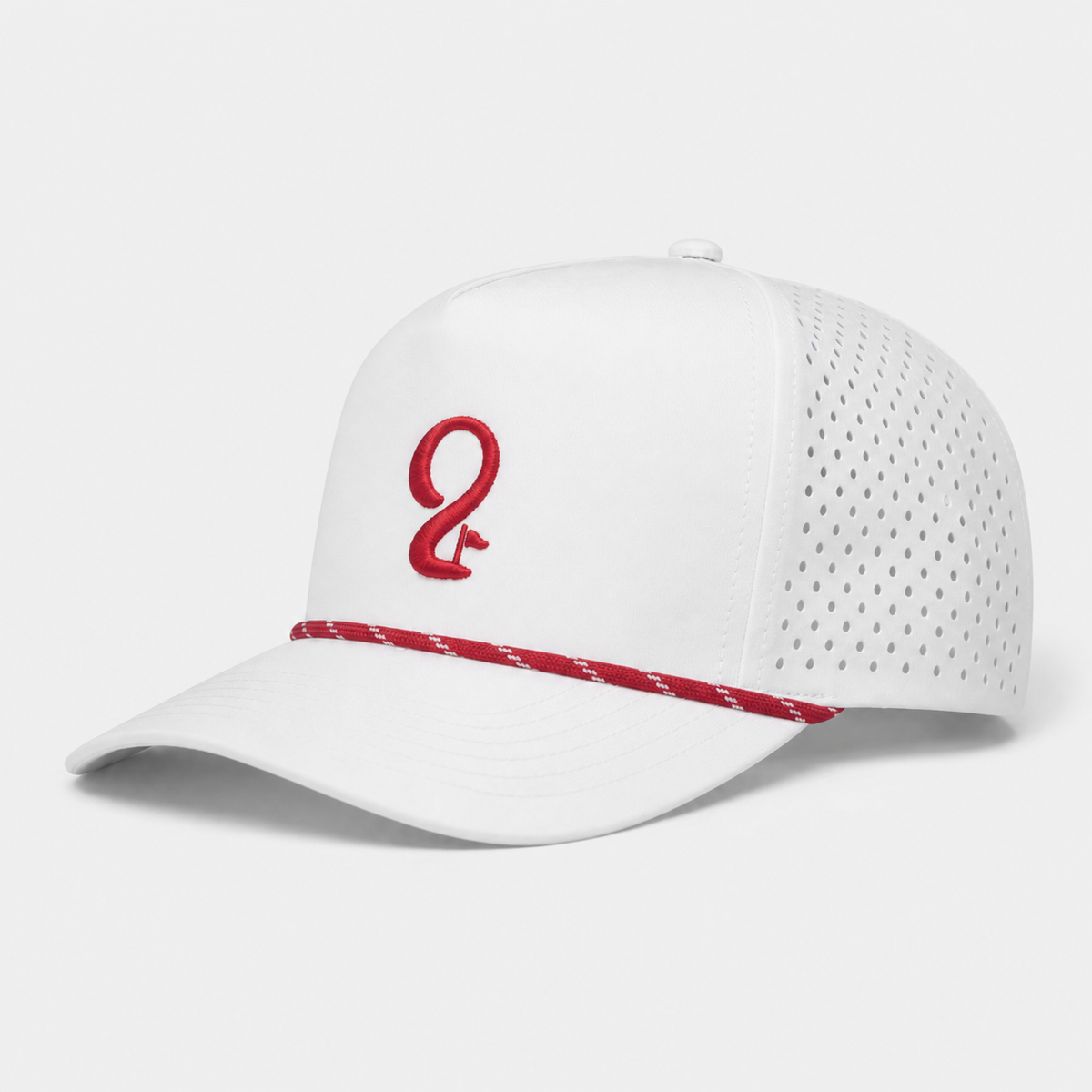 Red/White T9 Cap