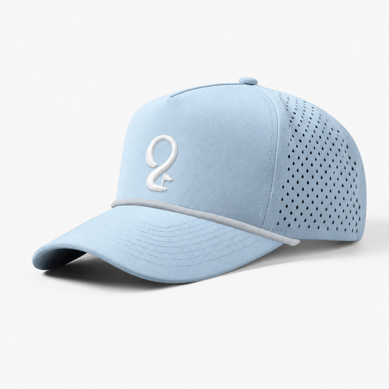 Blue / White Logo