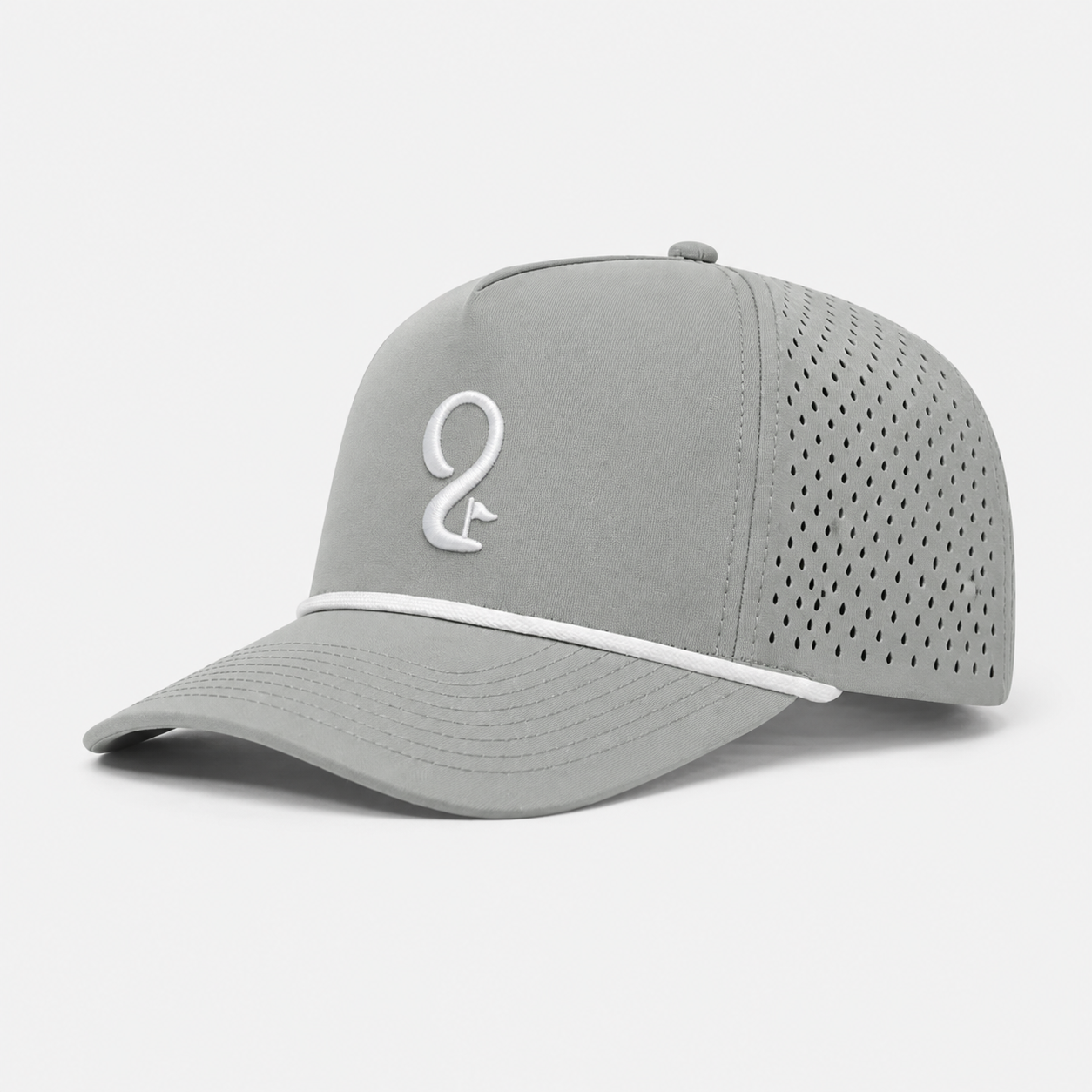 Grey / White Logo
